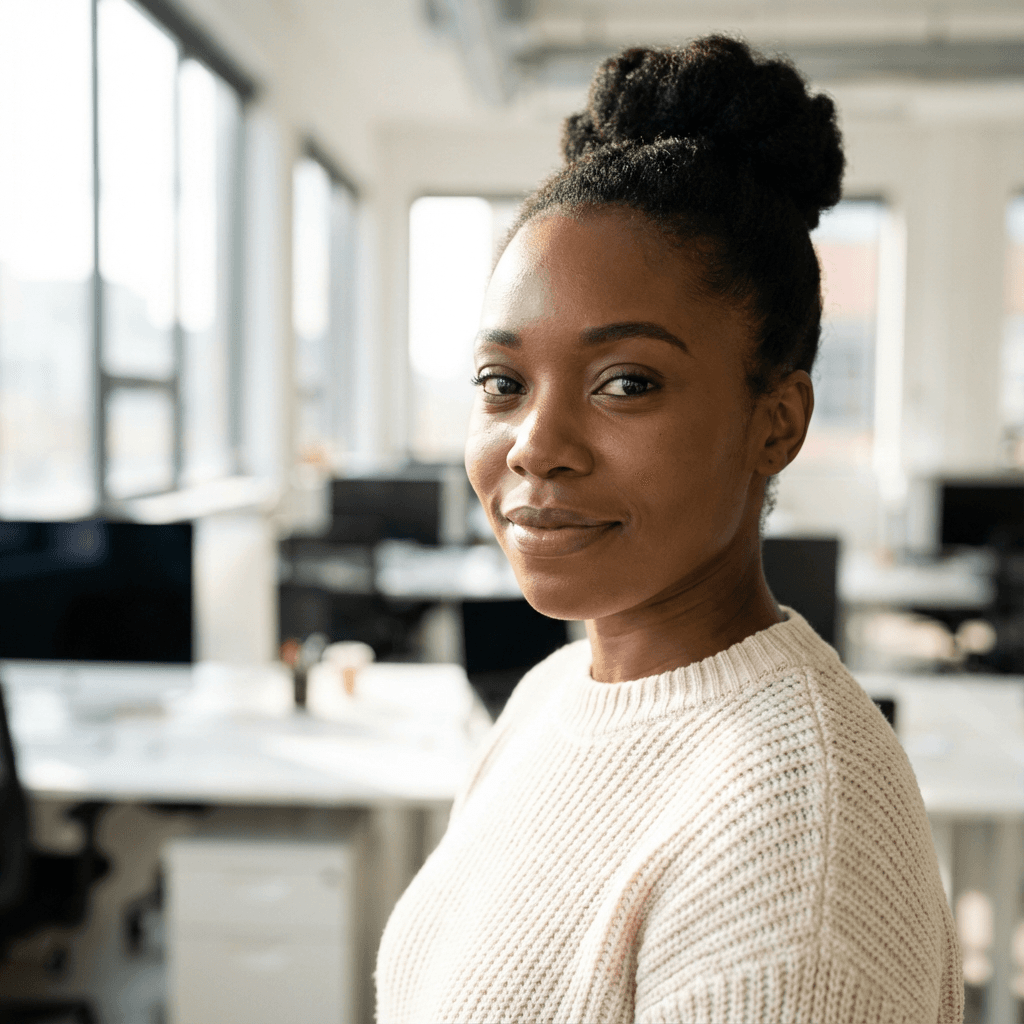 Aïcha Koné, gérante de résidence à Cocody