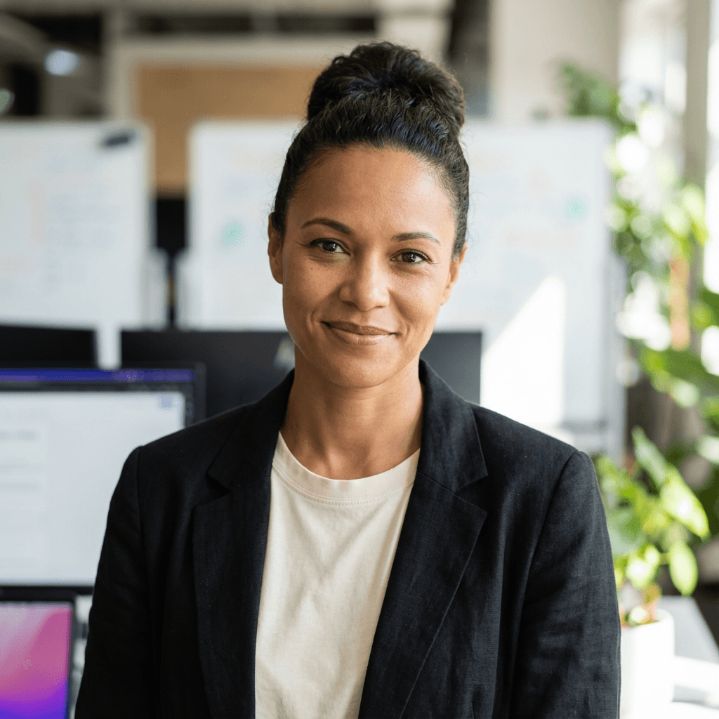 Fatou N'Guessan, responsable technique à Yopougon